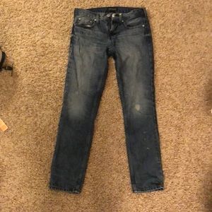 Dark wash jeans